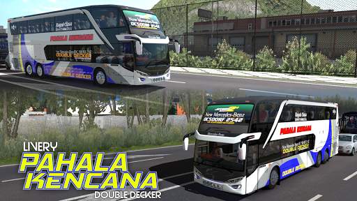 Mod Bussid SR2 xhd Tronton screenshot 1