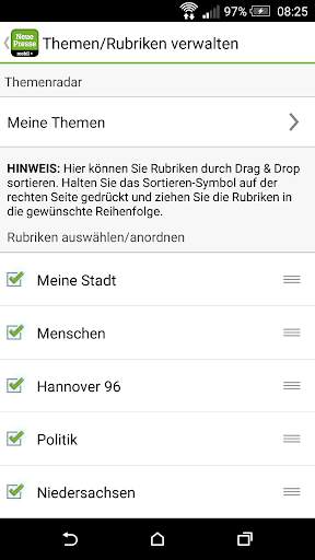 NP mobil   screenshot 5
