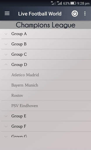 Live Football World screenshot 7