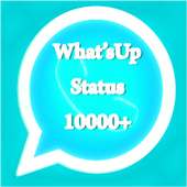 WhatsUp Status logo