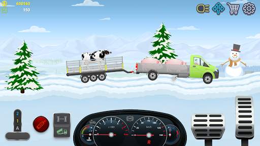 Trucker Real Wheels: Simulator screenshot 7