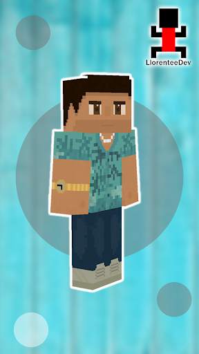 GTA Skins for Minecraft screenshot 2