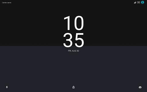 Nature Black Theme Xperia 1 (live wallpaper) screenshot 14