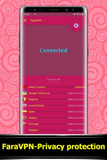 FaraVPN - Fast Unlimited VPN & Free Proxy Server screenshot 1