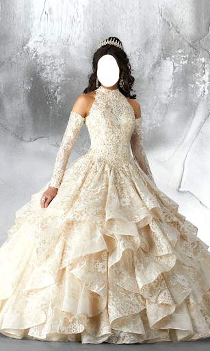 Princess Fashion Dress Montage screenshot 8
