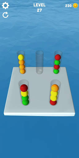 Sort Balls 3D - Ball Sort Puzzle Games screenshot 2
