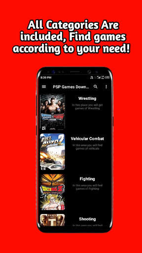 PSP Games Downloader screenshot 5