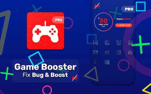 Game Booster Pro | Bug Fix & Boost screenshot 1