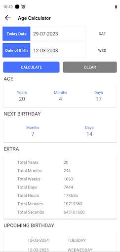 CITIZEN CALCULATOR screenshot 8