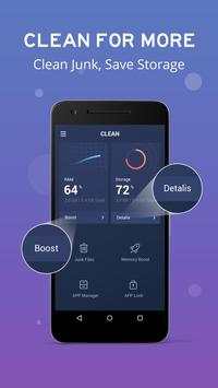 Max Clean (Applock & Boost) screenshot 1