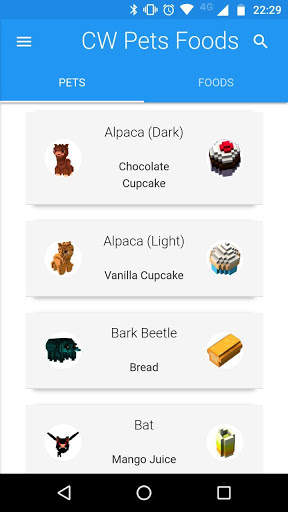 Cube World Pet Food screenshot 1