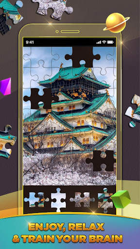 Jigsaw Kingdoms - puzzle game screenshot 1