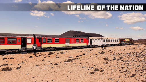 Train Simulator 3D Drive screenshot 5
