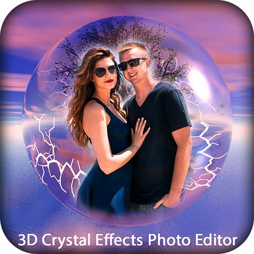 3D Crystal Effects Photo Editor 1.0