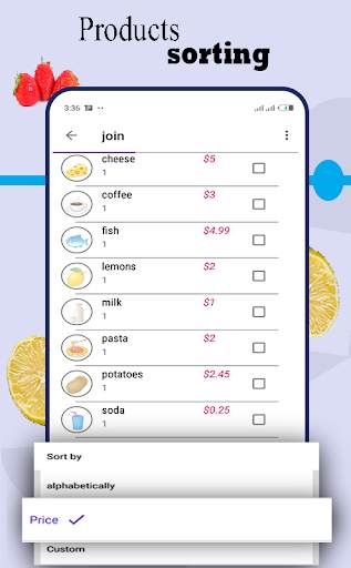 Grocery Shopping List ,Expense tracker - Shoof screenshot 5