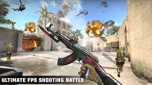 Modern Ops Fps Shooting Games screenshot 6