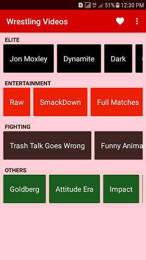 Wrestling Videos app 2020 | Wrestling tv 2020 screenshot 1