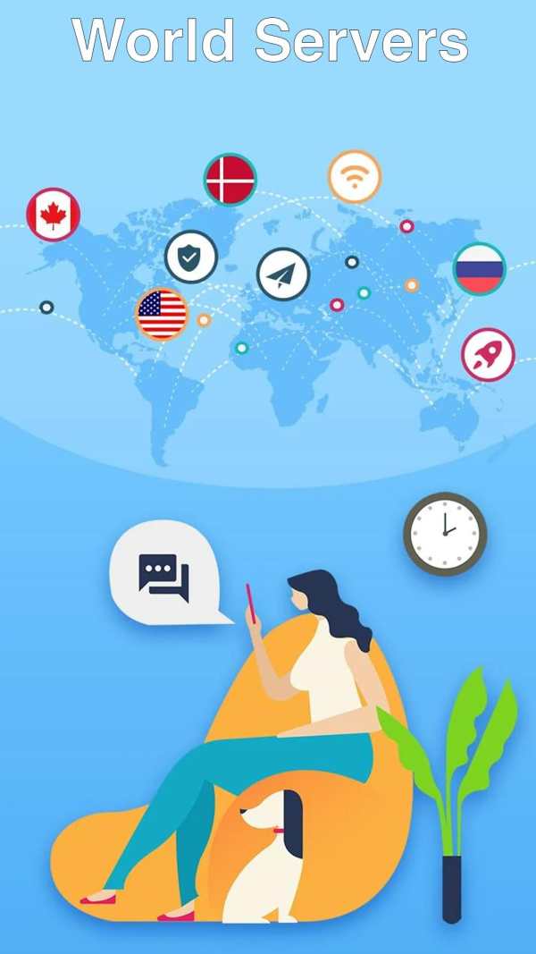 Super Master VPN Secure Proxy screenshot 2