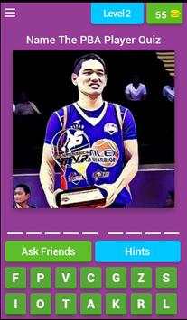 PBA Player QUIZ screenshot 1