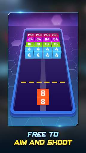 2048 Cube Winner—Aim To Win Di screenshot 2