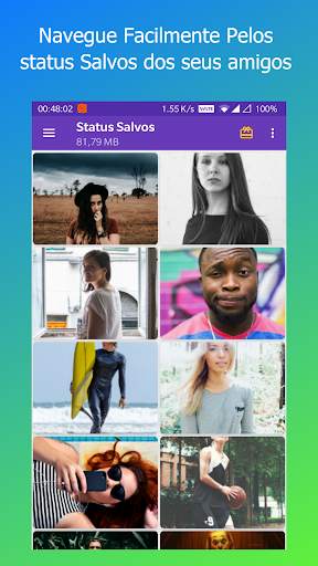 Salvador de Status para WhatsApp screenshot 3