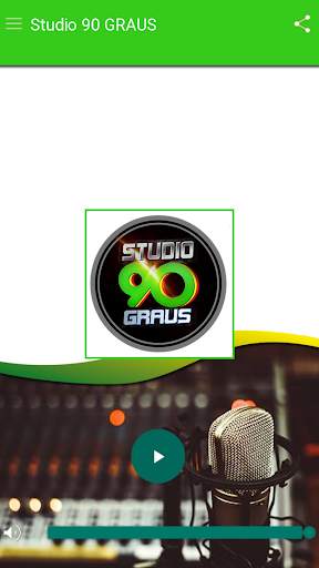 Rádio Studio 90 Graus screenshot 1