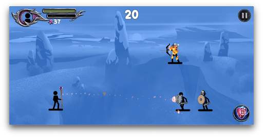 The Wizard: Stickman War screenshot 7