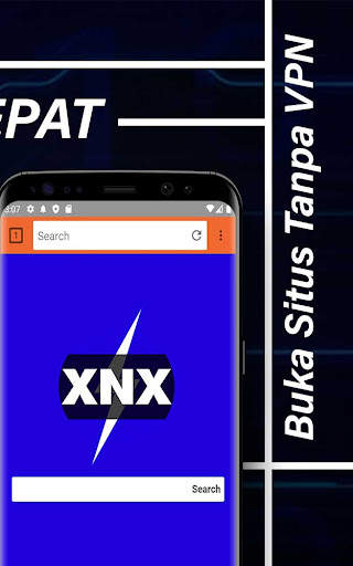 VPN Browser Anti Blokir Situs screenshot 4