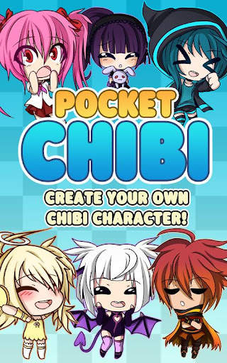 Pocket Chibi - Anime Dress Up screenshot 1