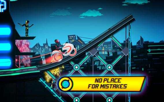 Bike Race Game: Traffic Rider Of Neon City screenshot 5