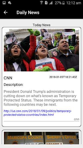 Top Headlines / Daily World News 3 تصوير الشاشة