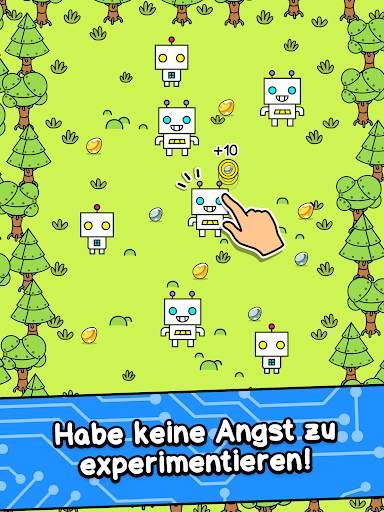 Robot Evolution - Clicker Game screenshot 6