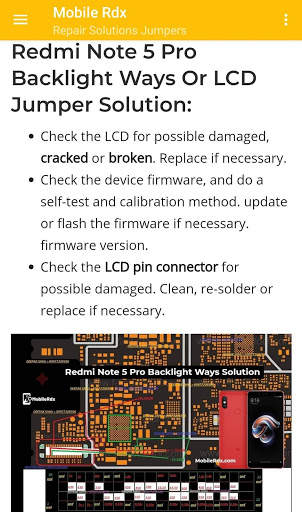 MobileRdx Mobile Repair Solution Hardware Software screenshot 3