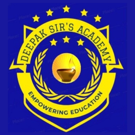 Deepak Sir's Academy icon