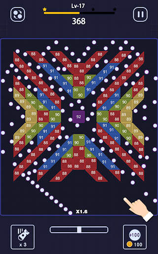 Bricks Breaker-brick game screenshot 21