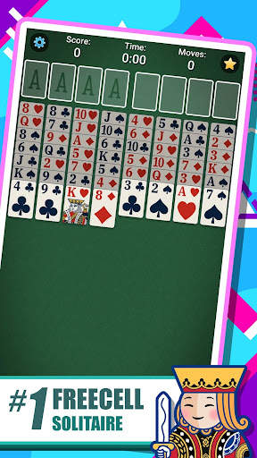 FreeCell Solitaire: Card Games screenshot 1