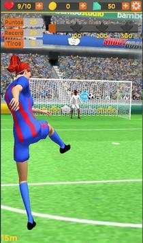 Tembak Tujuan - Sepak Bola Gadis screenshot 2