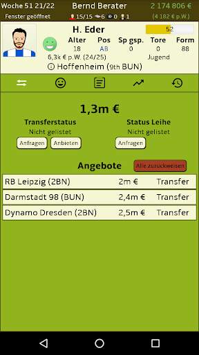 Football Agent screenshot 2