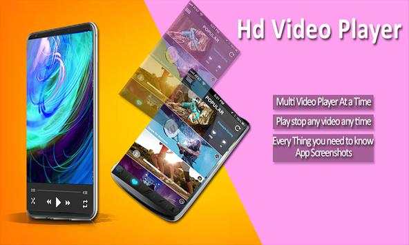 Video Player HD screenshot 1