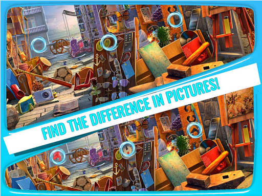 Find the Difference Summer Vacation Game screenshot 1