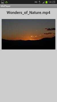 Mix Player screenshot 2