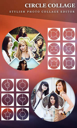 Circle Collage Maker screenshot 1