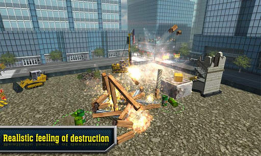 Demolition Master 3D FREE screenshot 2