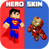 Superhero skins for Minecraft MCPE icon