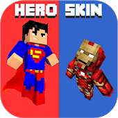 Superhero skins for Minecraft MCPE logo