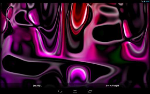 Living Metal Live Wallpaper screenshot 22