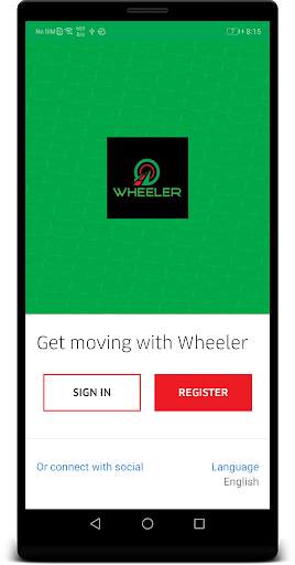 Wheeler screenshot 2