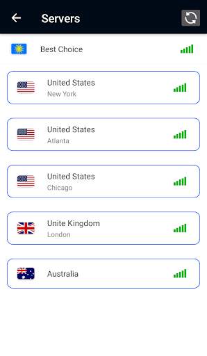 Light VPN (Free Unlimited & Stable VPN) screenshot 4