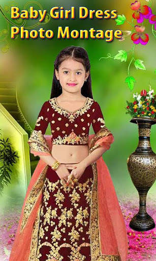 Baby Girl Dress Photo Suit : Photo Editor screenshot 9