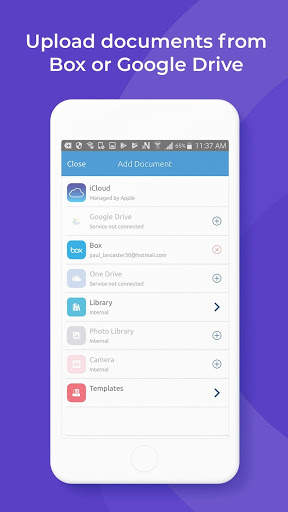 OneSpan Sign - eSign PDF & eSignature Documents screenshot 4